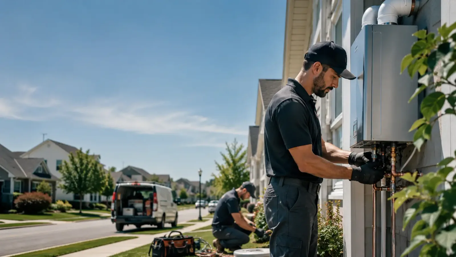 Tankless Water Heater Installation in Kenneth, MN